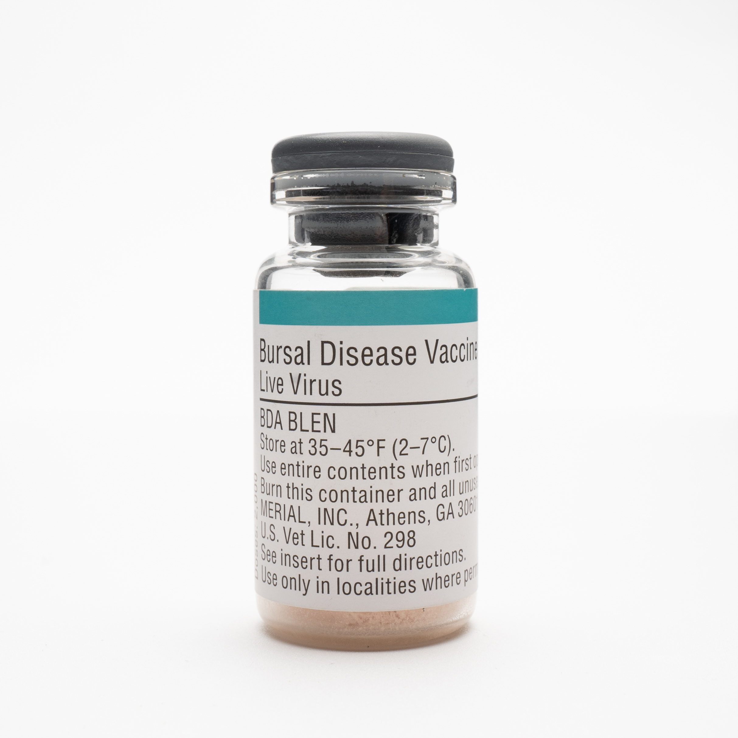 BDA Blen (Infectious Bursal Disease Vaccine)