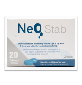 Effervescent Tablet. Water Stabiliser