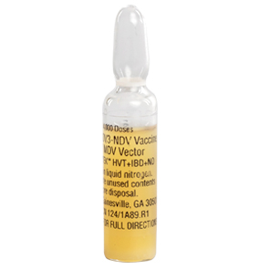 Vaxxitek HVT + IBD + ND