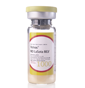 Volvac ND LaSota MLV